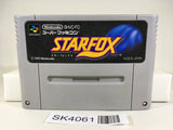SK4061 Star Fox SNES Super Famicom Japan