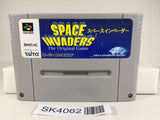 SK4062 Space Invaders The Original Game SNES Super Famicom Japan