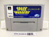 SK4063 Space Invaders The Original Game SNES Super Famicom Japan