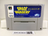 SK4064 Space Invaders The Original Game SNES Super Famicom Japan