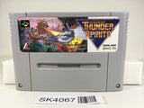 SK4067 Thunder Spirits SNES Super Famicom Japan