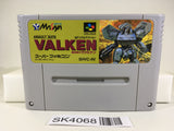 SK4068 Assault Suits Valken SNES Super Famicom Japan