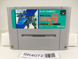 SK4072 Gundam F91 Formula Senki 0122 SNES Super Famicom Japan
