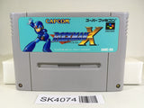 SK4074 Rockman X Megaman SNES Super Famicom Japan