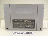 SK4074 Rockman X Megaman SNES Super Famicom Japan