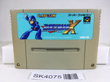SK4075 Rockman X Megaman SNES Super Famicom Japan
