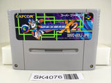 SK4076 Rockman X2 Megaman SNES Super Famicom Japan