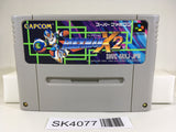 SK4077 Rockman X2 Megaman SNES Super Famicom Japan
