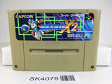 SK4078 Rockman X2 Megaman SNES Super Famicom Japan