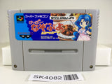 SK4082 Super Nazo Puyo Rulue no Roux Puyo Puyo SNES Super Famicom Japan