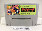 SK4084 Dino Wars SNES Super Famicom Japan