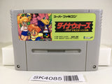 SK4085 Dino Wars SNES Super Famicom Japan