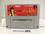 SK4098 Aladdin SNES Super Famicom Japan