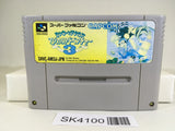 SK4100 Mickey & Donald Magical Adventure 3 SNES Super Famicom Japan