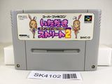 SK4102 Fortune Street Itadaki Street 2 SNES Super Famicom Japan