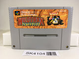 SK4104 Wild Trax Stunt Race FX SNES Super Famicom Japan