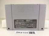 SK4104 Wild Trax Stunt Race FX SNES Super Famicom Japan