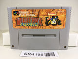 SK4105 Wild Trax Stunt Race FX SNES Super Famicom Japan