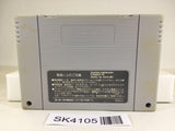 SK4105 Wild Trax Stunt Race FX SNES Super Famicom Japan
