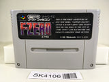 SK4106 F Zero SNES Super Famicom Japan