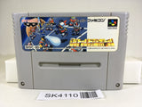 SK4110 Battle Dodgeball Gundam SNES Super Famicom Japan