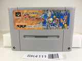 SK4111 Battle Dodgeball 2 Gundam SNES Super Famicom Japan