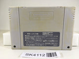 SK4112 Battle Soccer Field no Hasha SNES Super Famicom Japan