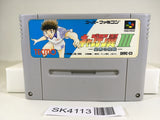 SK4113 Captain Tsubasa III 3 SNES Super Famicom Japan