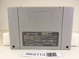 SK4113 Captain Tsubasa III 3 SNES Super Famicom Japan