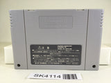 SK4114 Captain Tsubasa IV 4 Pro no Rivaltachi SNES Super Famicom Japan
