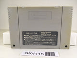 SK4115 Super Cup Soccer SNES Super Famicom Japan