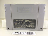 SK4116 Aoki Densetsu Shoot! Soccer SNES Super Famicom Japan