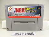 SK4117 NBA Jikkyou Basket Winning Dunk Basketball SNES Super Famicom Japan