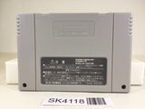 SK4118 Tecmo Super Bowl III 3 Final Edition SNES Super Famicom Japan