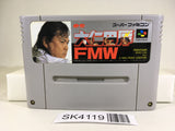 SK4119 Onita Atsushi FMW Pro Wrestling SNES Super Famicom Japan