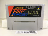 SK4120 Super Fire Pro Wrestling SNES Super Famicom Japan