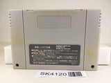 SK4120 Super Fire Pro Wrestling SNES Super Famicom Japan
