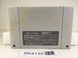 SK4122 Super Fire Pro Wrestling 2 SNES Super Famicom Japan