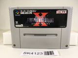 SK4123 Super Fire Pro Wrestling X SNES Super Famicom Japan