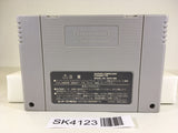 SK4123 Super Fire Pro Wrestling X SNES Super Famicom Japan