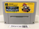 SK4136 Super Mario Kart Nintendo Super Famicom SNES Japan
