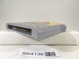 SK4136 Super Mario Kart Nintendo Super Famicom SNES Japan