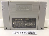 SK4139 Mario's Super Picross Nintendo Super Famicom SNES Japan