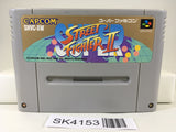 SK4153 Super Street Fighter II 2 Nintendo Super Famicom SNES Japan