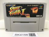 SK4156 Street Fighter II 2 Nintendo Super Famicom SNES Japan