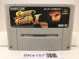 SK4157 Street Fighter II 2 Nintendo Super Famicom SNES Japan