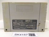 SK4157 Street Fighter II 2 Nintendo Super Famicom SNES Japan