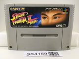 SK4159 Street Fighter II 2 Turbo Nintendo Super Famicom SNES Japan