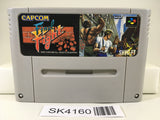 SK4160 Final Fight Nintendo Super Famicom SNES Japan