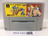 SK4163 Final Fight 2 Nintendo Super Famicom SNES Japan